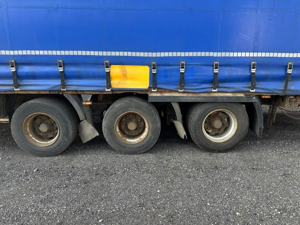 KRONE SD PROFI-LINER 80891 - Tentinė puspriekabė: foto 2 KRONE SD PROFI-LINER 80891 - Tentinė puspriekabė: foto 2