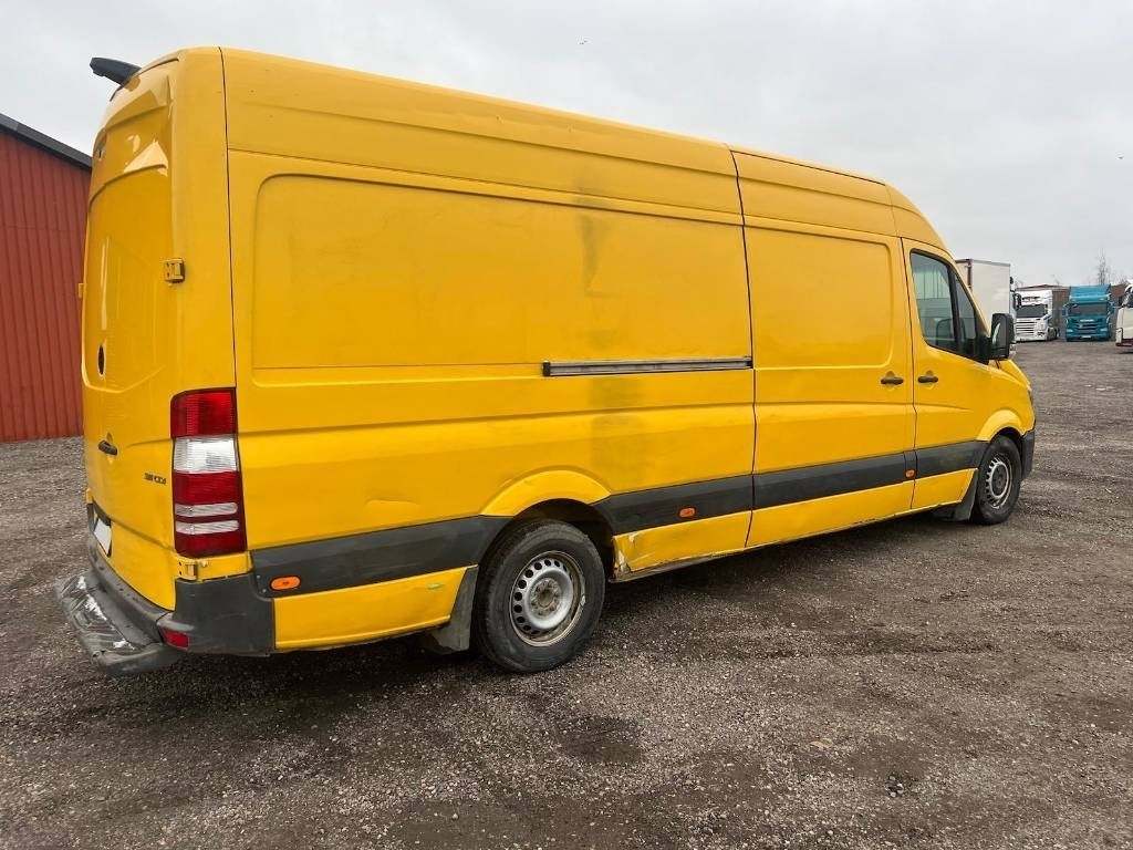 Mercedes-Benz Sprinter 311 CDI serie 5170 - Krovininis mikroautobusas: foto 3 Mercedes-Benz Sprinter 311 CDI serie 5170 - Krovininis mikroautobusas: foto 3