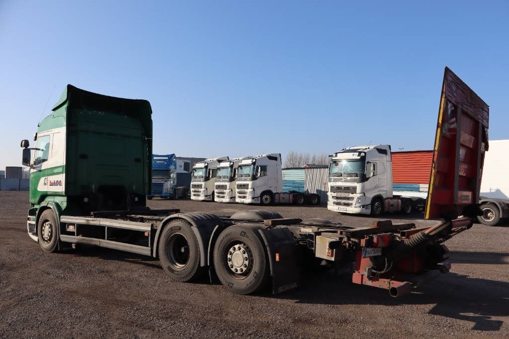 Scania R400LB6X2*4MNB serie 3809 - Konteineris-vežimus/ Sukeisti kūną sunkvežimis: foto 3 Scania R400LB6X2*4MNB serie 3809 - Konteineris-vežimus/ Sukeisti kūną sunkvežimis: foto 3