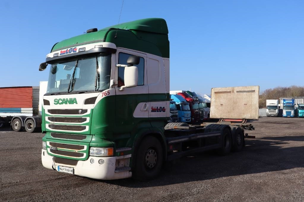 Scania R400LB6X2*4MNB serie 3809 - Konteineris-vežimus/ Sukeisti kūną sunkvežimis: foto 1 Scania R400LB6X2*4MNB serie 3809 - Konteineris-vežimus/ Sukeisti kūną sunkvežimis: foto 1