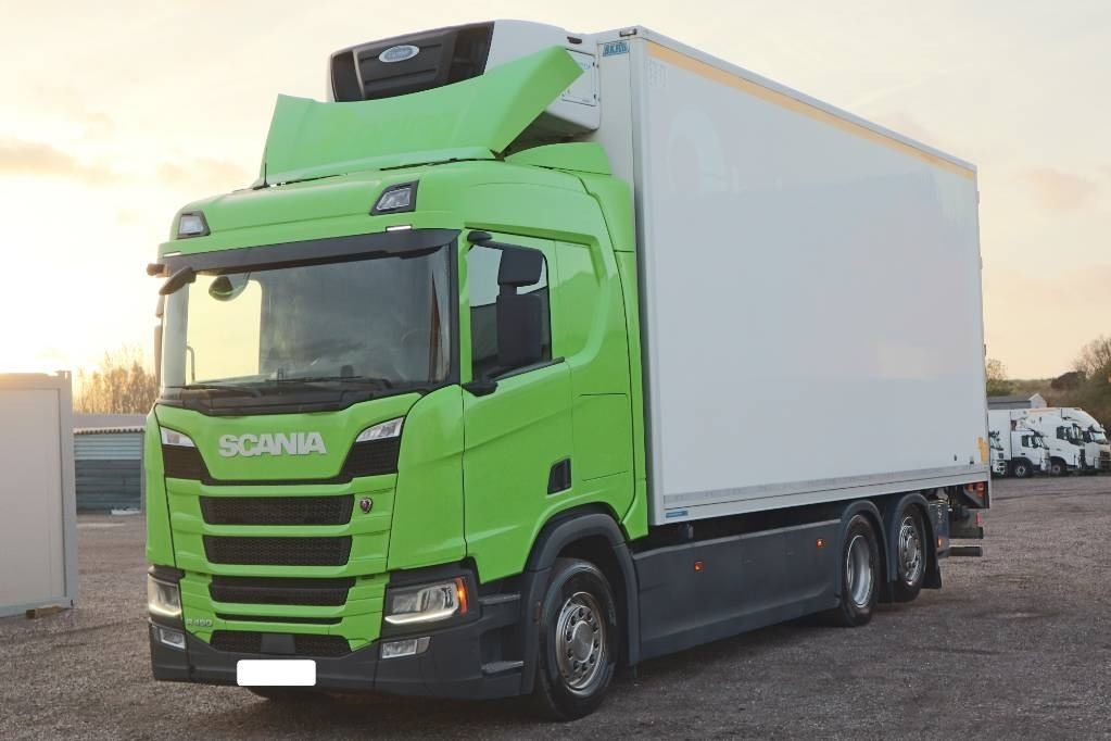 Scania R450B6X2*4NB Serie 2993 - Refrižeratorius sunkvežimis: foto 1 Scania R450B6X2*4NB Serie 2993 - Refrižeratorius sunkvežimis: foto 1