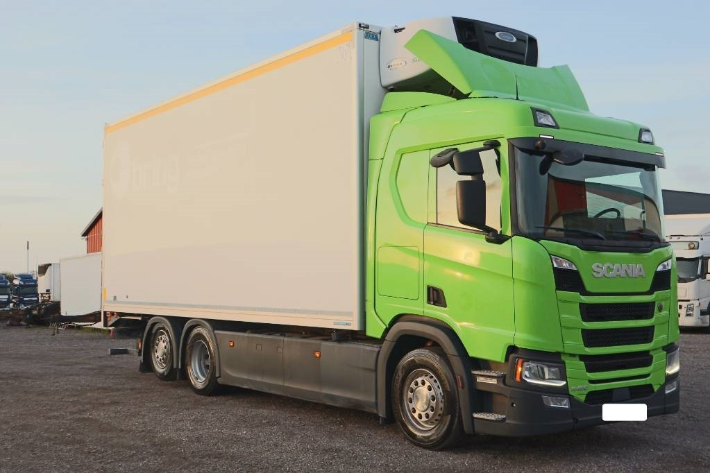 Scania R450B6X2*4NB Serie 2993 - Refrižeratorius sunkvežimis: foto 2 Scania R450B6X2*4NB Serie 2993 - Refrižeratorius sunkvežimis: foto 2