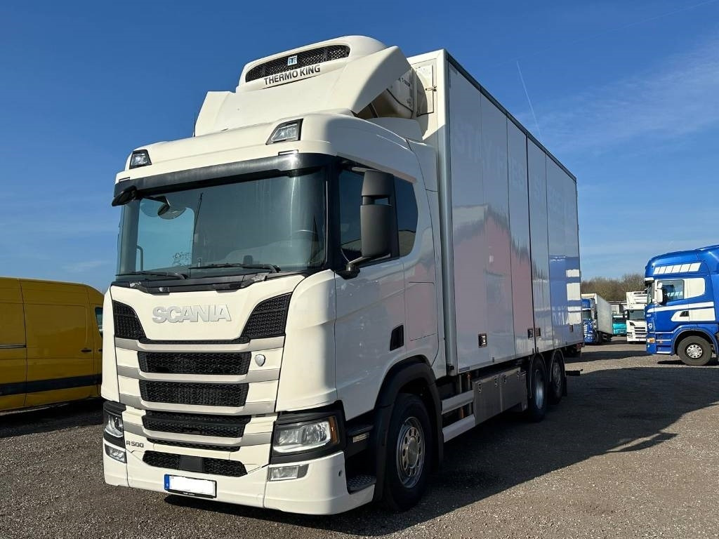 Scania R500B6X2*4NB 3033 - Refrižeratorius sunkvežimis: foto 1 Scania R500B6X2*4NB 3033 - Refrižeratorius sunkvežimis: foto 1