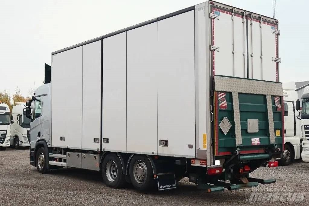 Scania R500B6X2*4NB Serie 8278 - Refrižeratorius sunkvežimis: foto 4 Scania R500B6X2*4NB Serie 8278 - Refrižeratorius sunkvežimis: foto 4