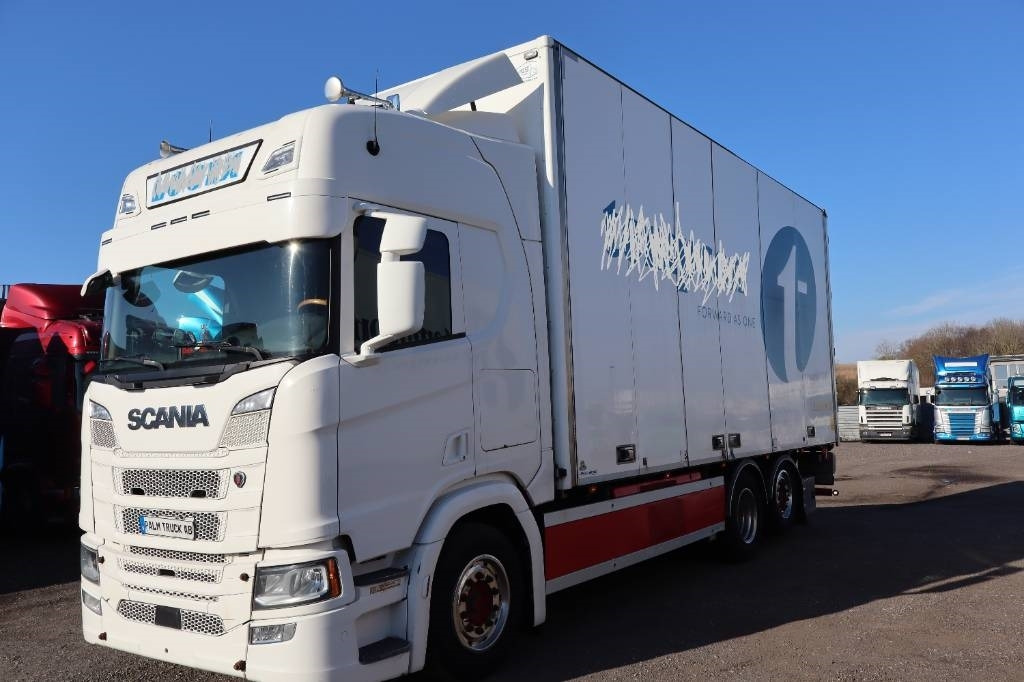 Scania R500B6X2*4NB serie 0016 - Refrižeratorius sunkvežimis: foto 1 Scania R500B6X2*4NB serie 0016 - Refrižeratorius sunkvežimis: foto 1