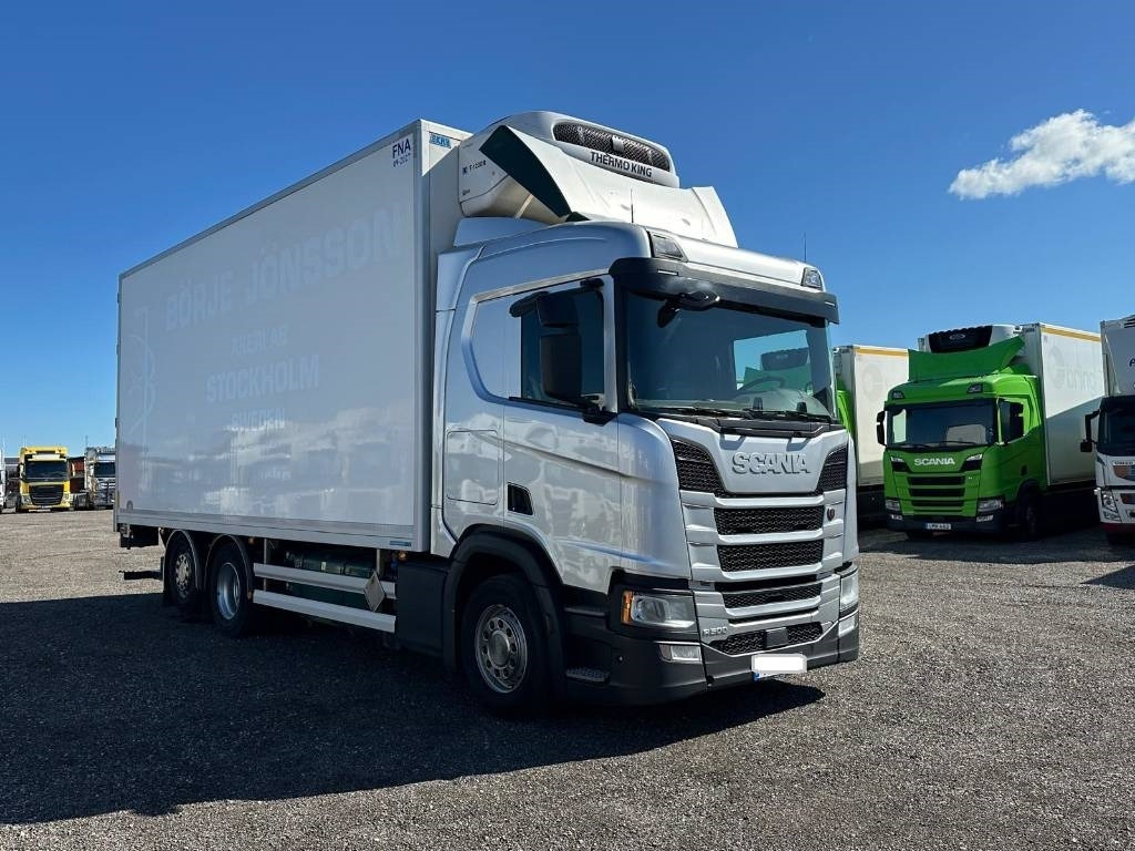 Scania R500B6X2*4NB serie 0633 - Refrižeratorius sunkvežimis: foto 1 Scania R500B6X2*4NB serie 0633 - Refrižeratorius sunkvežimis: foto 1