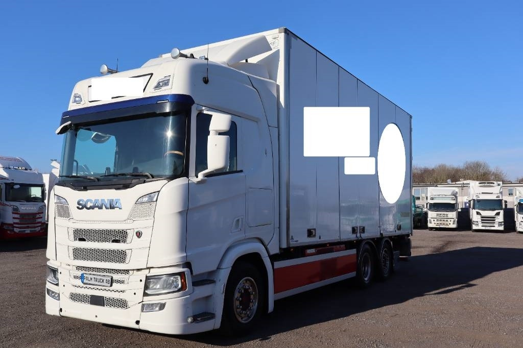 Scania R500B6X2*4NB serie 9939 - Refrižeratorius sunkvežimis: foto 1 Scania R500B6X2*4NB serie 9939 - Refrižeratorius sunkvežimis: foto 1