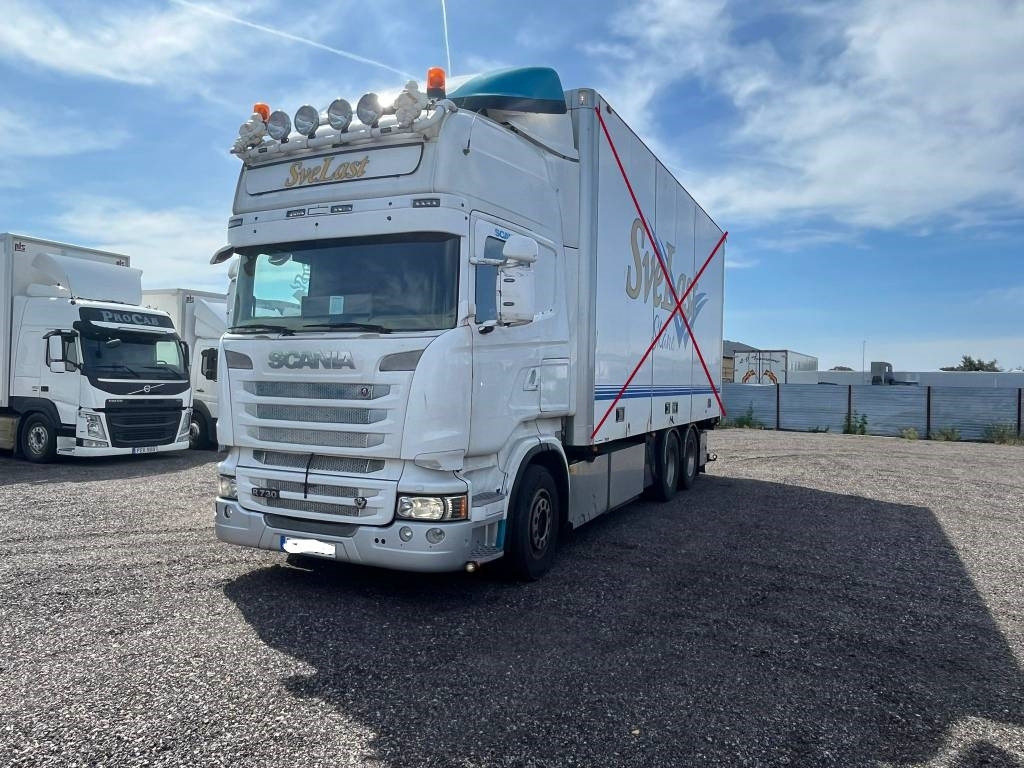 Scania Scania R730 LB 6X2 HLB serie 0867 - Refrižeratorius sunkvežimis: foto 1 Scania Scania R730 LB 6X2 HLB serie 0867 - Refrižeratorius sunkvežimis: foto 1