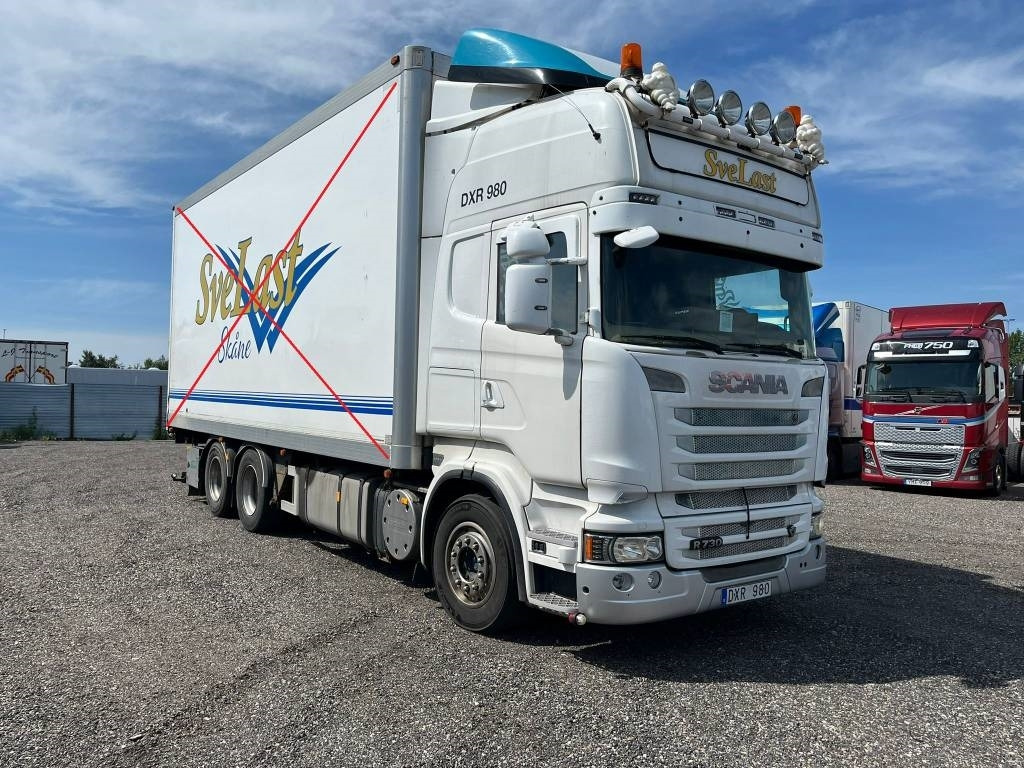 Scania Scania R730 LB 6X2 HLB serie 0867 - Refrižeratorius sunkvežimis: foto 3 Scania Scania R730 LB 6X2 HLB serie 0867 - Refrižeratorius sunkvežimis: foto 3