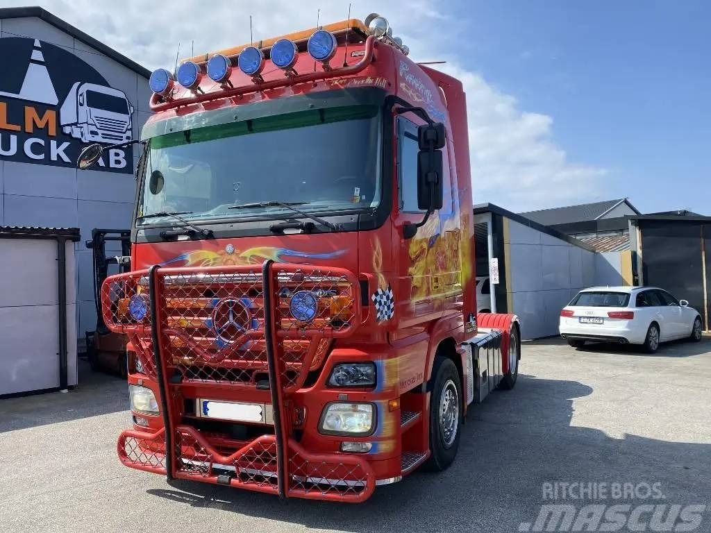 Mercedes-Benz 1846LS4X2 Serie 4759 - Vilkikas: foto 1 Mercedes-Benz 1846LS4X2 Serie 4759 - Vilkikas: foto 1