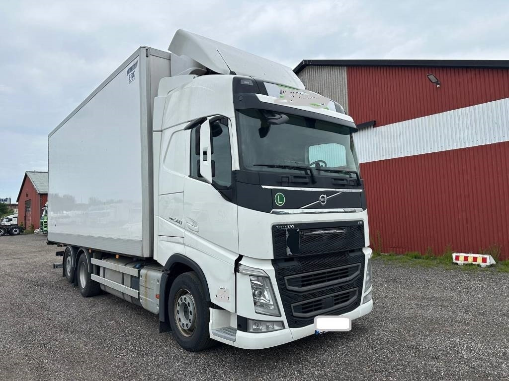 Volvo FH 500 serie 6807 - Refrižeratorius sunkvežimis: foto 2 Volvo FH 500 serie 6807 - Refrižeratorius sunkvežimis: foto 2