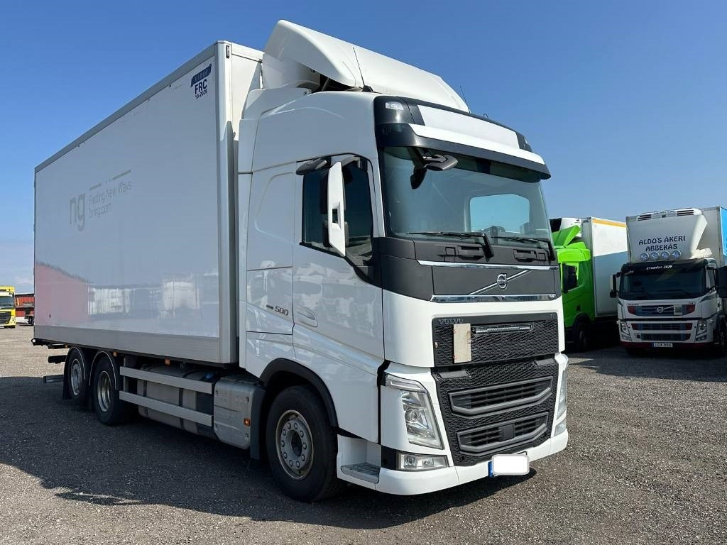 Volvo FH 500 serie 7644 - Refrižeratorius sunkvežimis: foto 1 Volvo FH 500 serie 7644 - Refrižeratorius sunkvežimis: foto 1