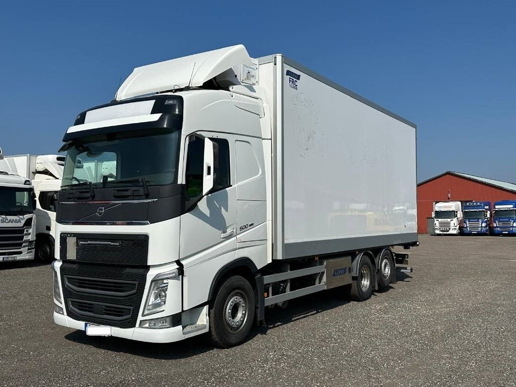 Volvo FH 500 serie 7644 - Refrižeratorius sunkvežimis: foto 3 Volvo FH 500 serie 7644 - Refrižeratorius sunkvežimis: foto 3