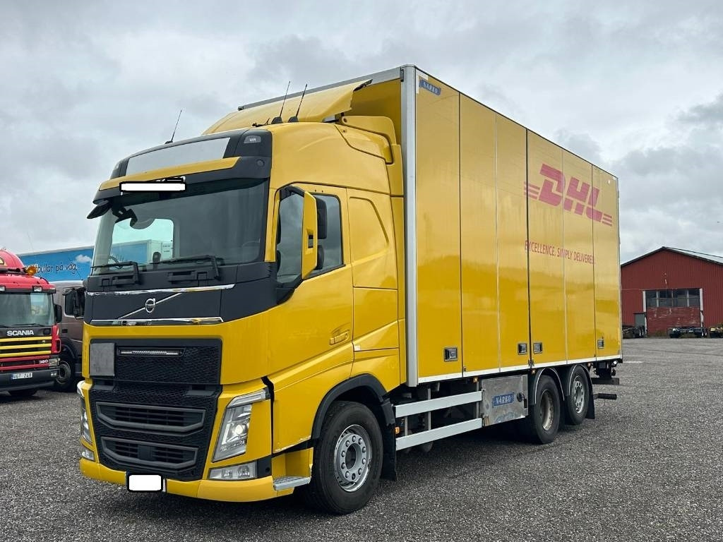 Volvo FH 6*2 500 serie 0696 - Furgonas sunkvežimis: foto 1 Volvo FH 6*2 500 serie 0696 - Furgonas sunkvežimis: foto 1