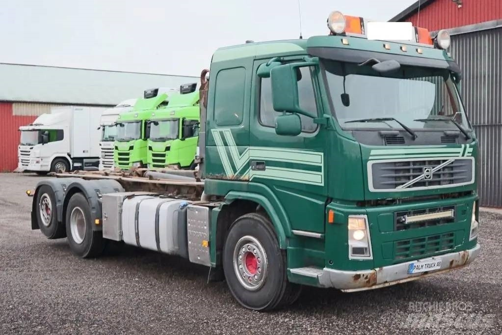 Volvo FM 400 6X2 JMNL Serie 8425 - Hook-lift sunkvežimis: foto 2 Volvo FM 400 6X2 JMNL Serie 8425 - Hook-lift sunkvežimis: foto 2