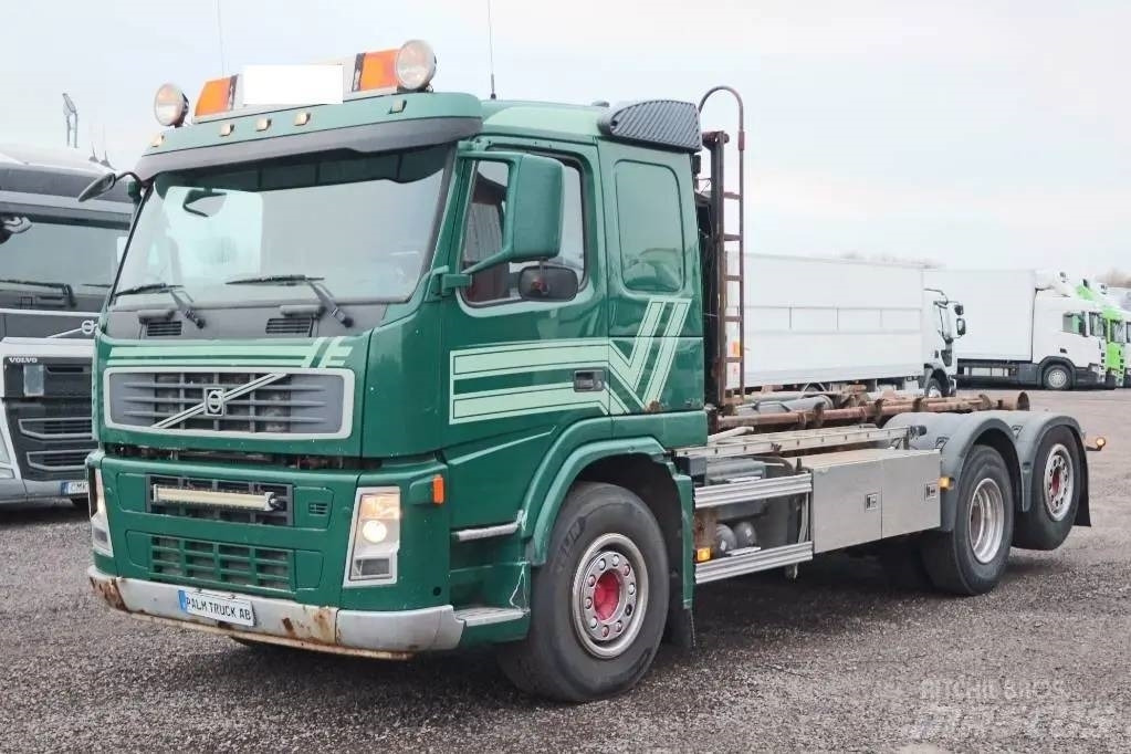 Volvo FM 400 6X2 JMNL Serie 8425 - Hook-lift sunkvežimis: foto 1 Volvo FM 400 6X2 JMNL Serie 8425 - Hook-lift sunkvežimis: foto 1
