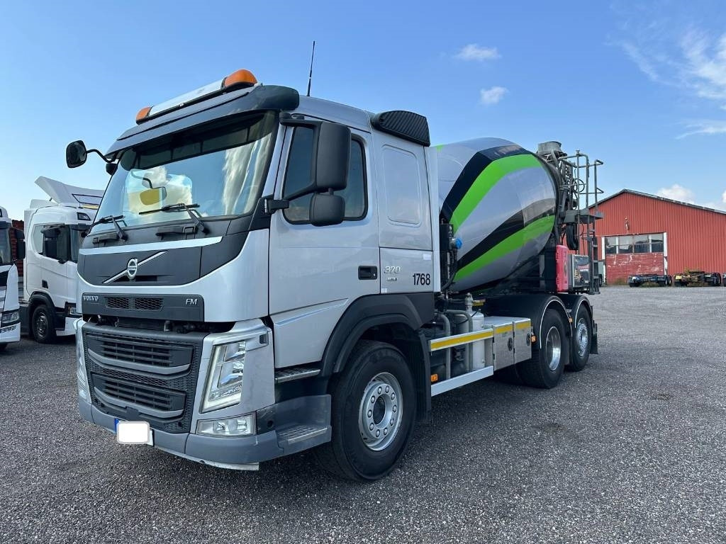 Volvo FM 6*2 370 serie 8607 - Betonvežis: foto 1 Volvo FM 6*2 370 serie 8607 - Betonvežis: foto 1