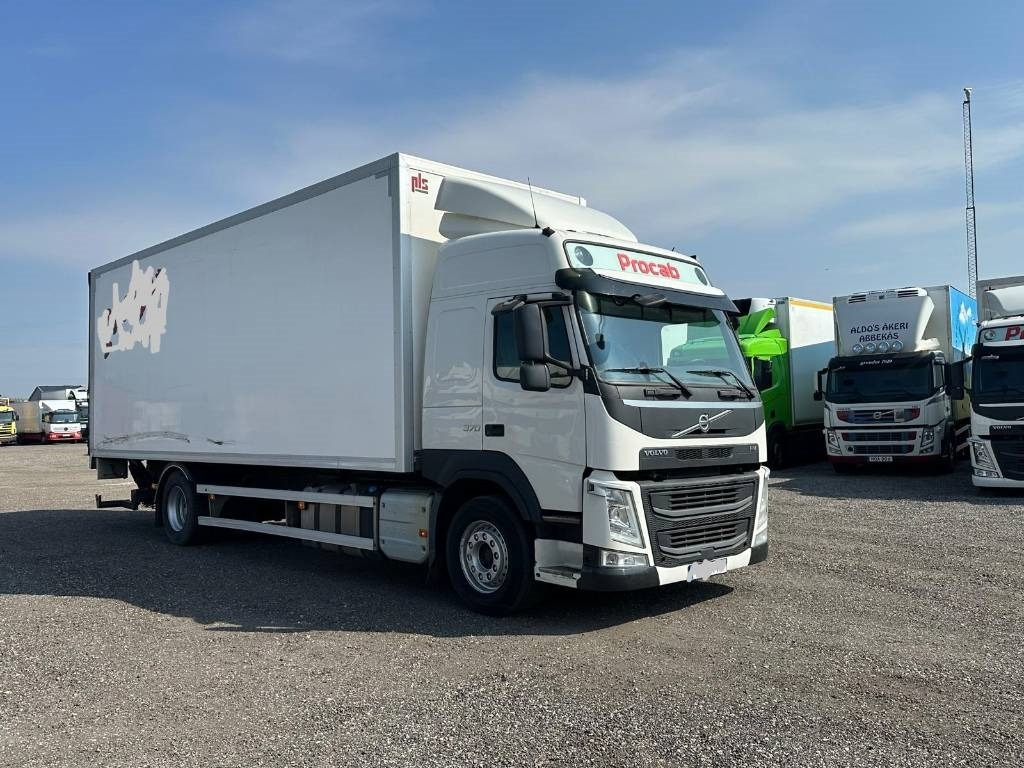 Volvo FM serie 3801 - Furgonas sunkvežimis: foto 5 Volvo FM serie 3801 - Furgonas sunkvežimis: foto 5