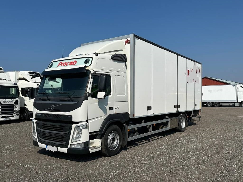 Volvo FM serie 3801 - Furgonas sunkvežimis: foto 1 Volvo FM serie 3801 - Furgonas sunkvežimis: foto 1