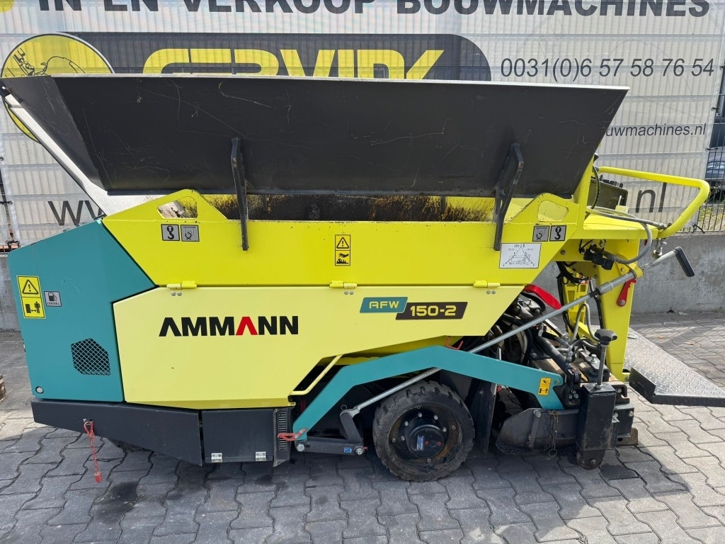 Ammann AFW 150-2 - Asfalto klotuvas: foto 2 Ammann AFW 150-2 - Asfalto klotuvas: foto 2