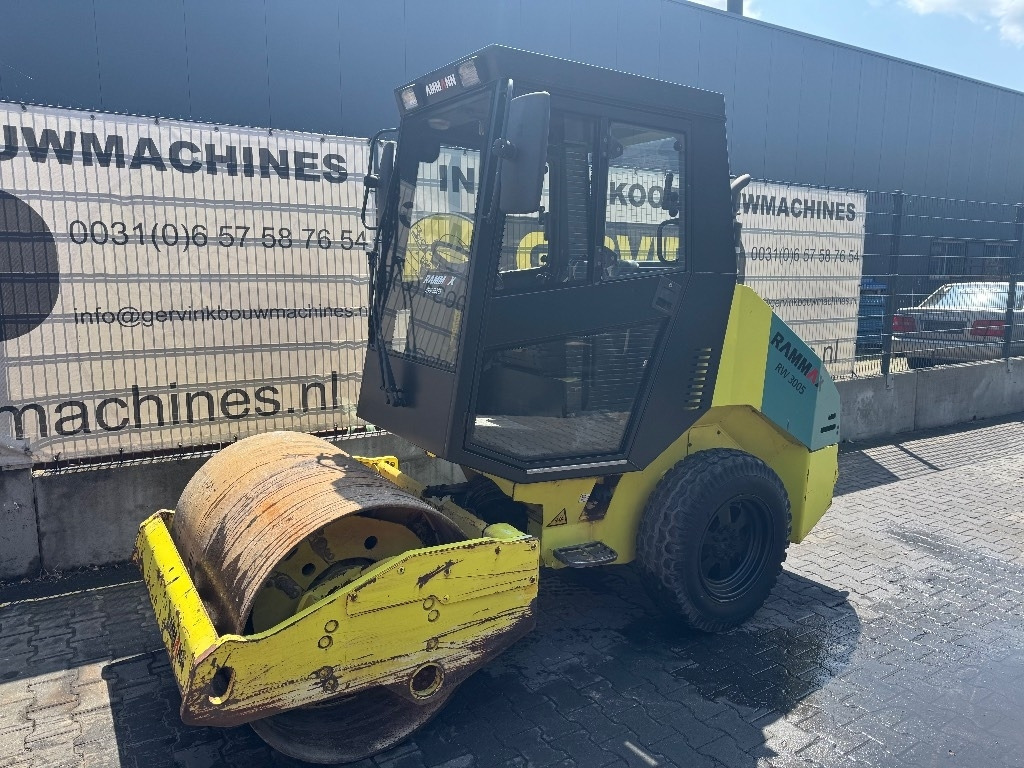 Ammann Rammax RW 3005 - Kombinuotas volas: foto 1 Ammann Rammax RW 3005 - Kombinuotas volas: foto 1