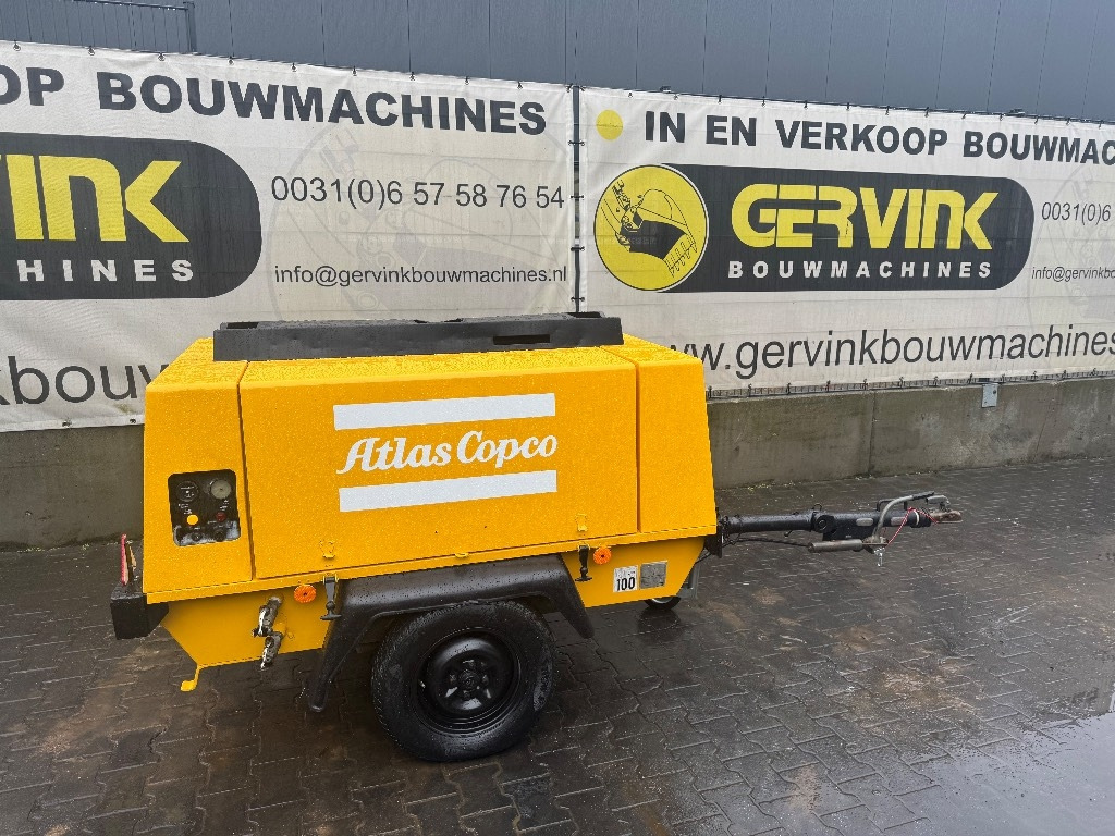 Atlas Copco XAS 55 - Oro kompresorius: foto 1 Atlas Copco XAS 55 - Oro kompresorius: foto 1