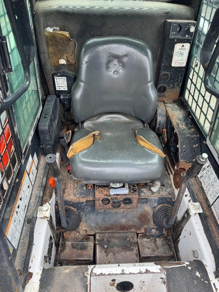 Bobcat 553 - Mini krautuvas: foto 5 Bobcat 553 - Mini krautuvas: foto 5