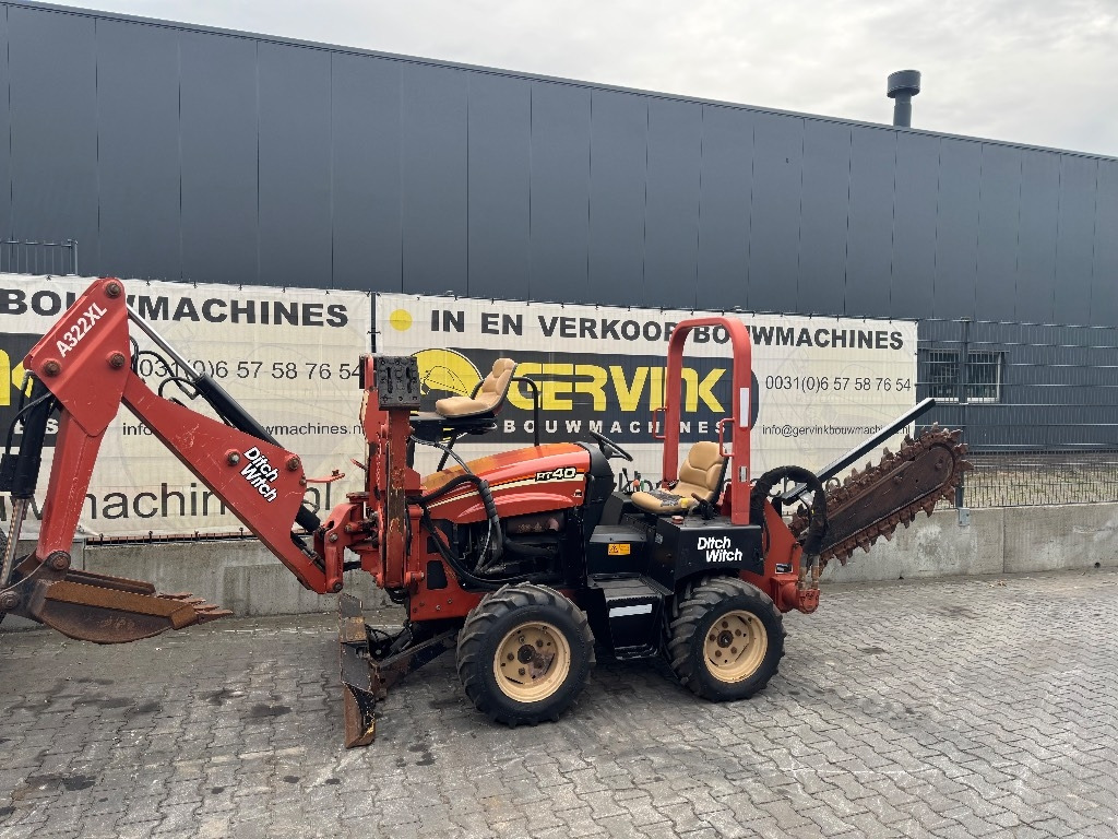 Ditch Witch RT 40 - Grioviakasė: foto 1 Ditch Witch RT 40 - Grioviakasė: foto 1