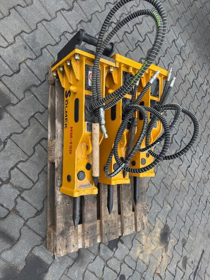 Hamer solmec HM 150 - Hidraulinis kūjis - Statybinė technika: foto 3 Hamer solmec HM 150 - Hidraulinis kūjis - Statybinė technika: foto 3
