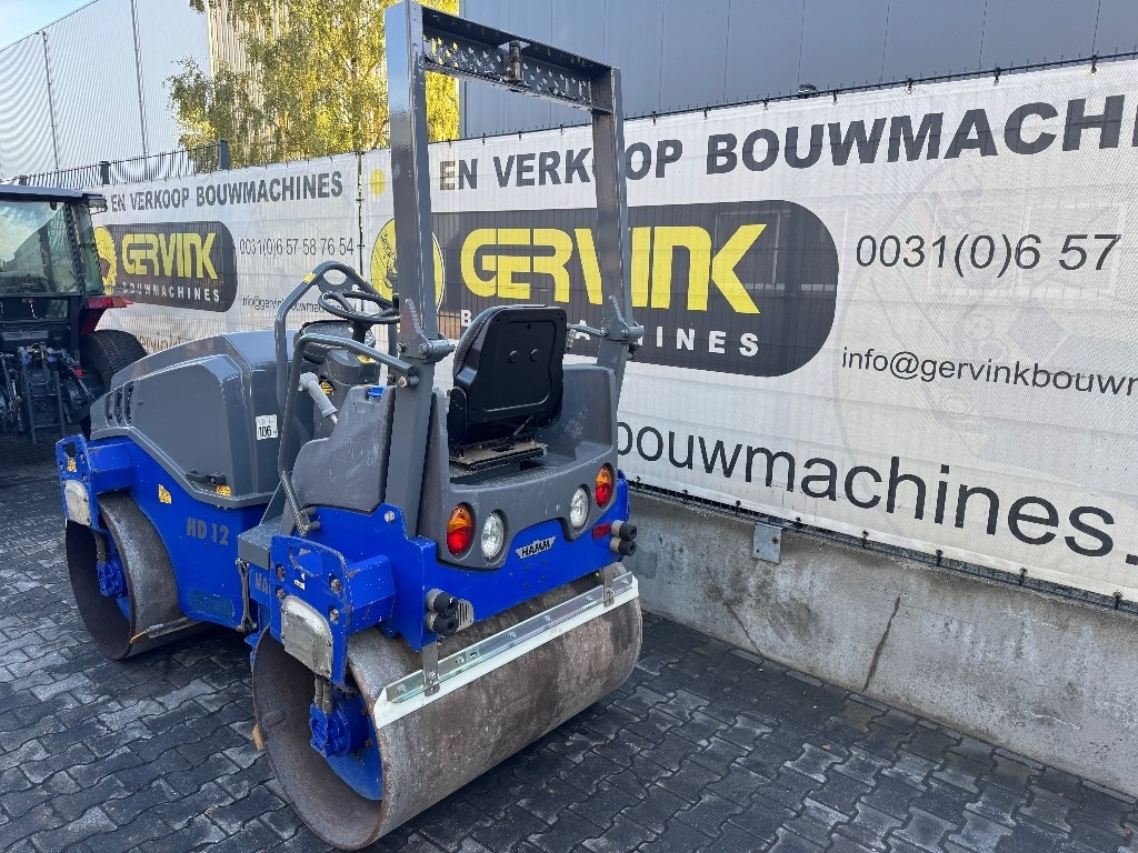 Hamm HD 12 VV - Asfalto volus: foto 3 Hamm HD 12 VV - Asfalto volus: foto 3