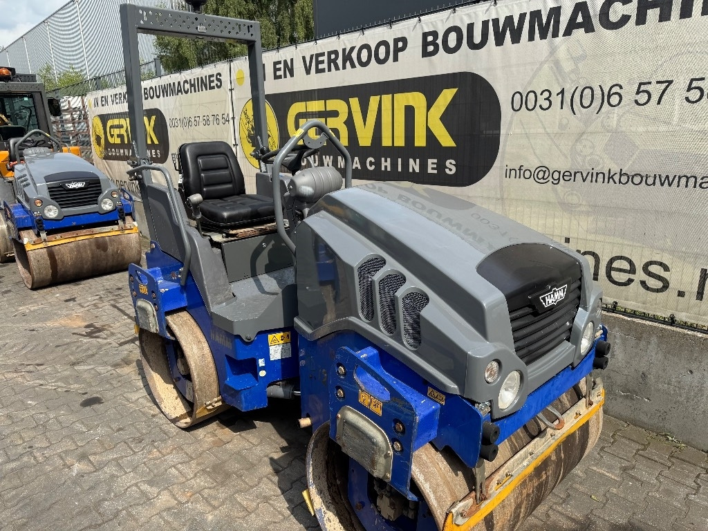Hamm HD 12 VV - Asfalto volus: foto 1 Hamm HD 12 VV - Asfalto volus: foto 1