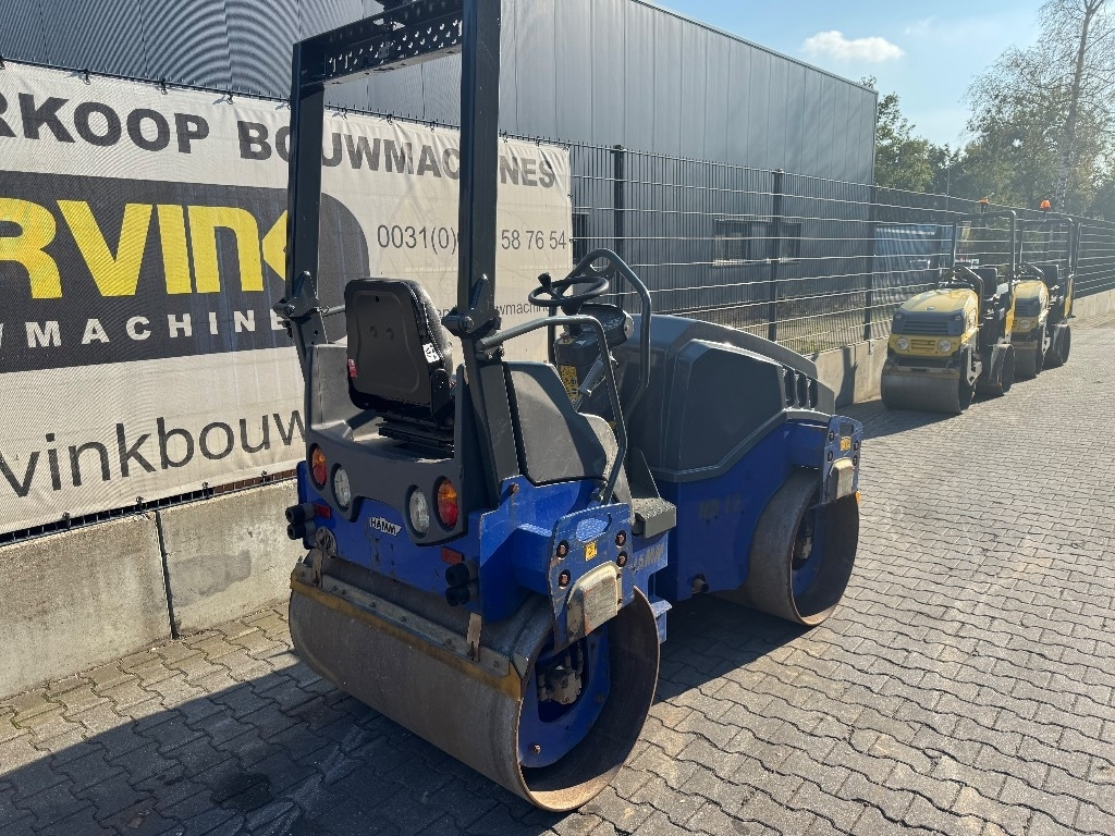 Hamm HD 12 VV - Asfalto volus: foto 2 Hamm HD 12 VV - Asfalto volus: foto 2