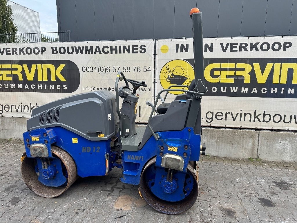 Hamm HD 12 VV - Asfalto volus: foto 2 Hamm HD 12 VV - Asfalto volus: foto 2