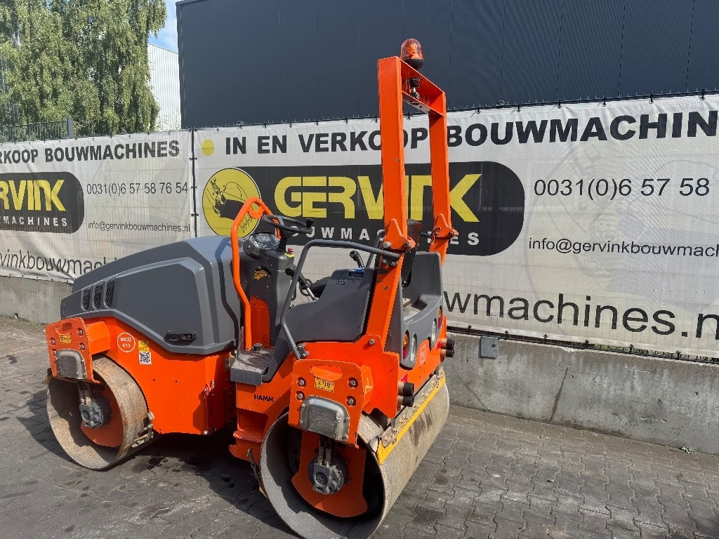 Hamm HD 12 VV - Asfalto volus: foto 4 Hamm HD 12 VV - Asfalto volus: foto 4