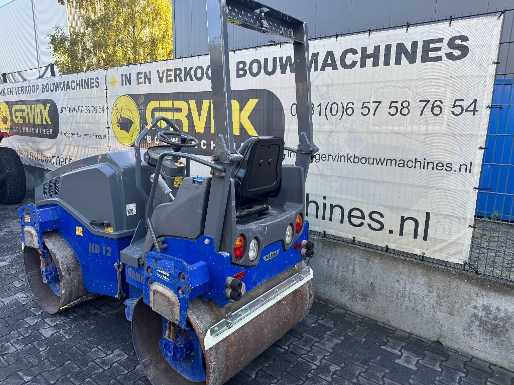 Hamm HD 12 VV - Asfalto volus: foto 3 Hamm HD 12 VV - Asfalto volus: foto 3