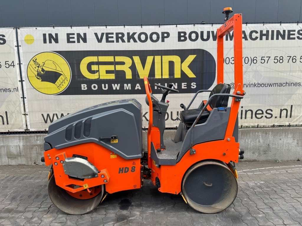 Hamm HD 8 VV - Asfalto volus: foto 1 Hamm HD 8 VV - Asfalto volus: foto 1