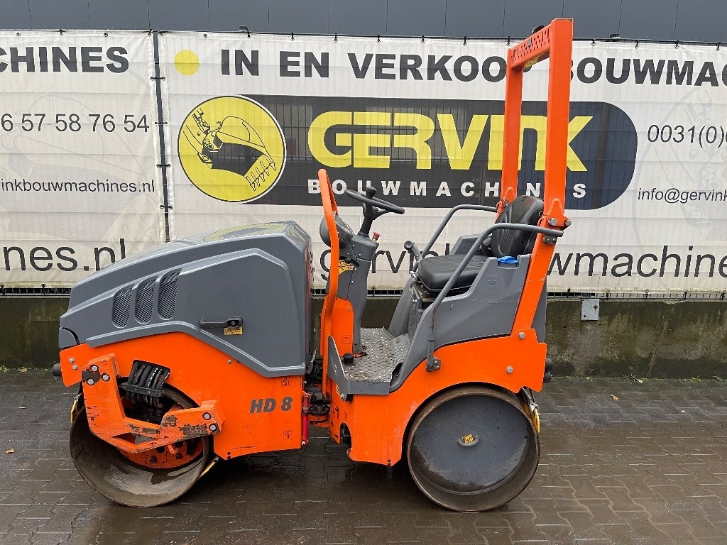 Hamm HD 8 VV - Asfalto volus: foto 2 Hamm HD 8 VV - Asfalto volus: foto 2