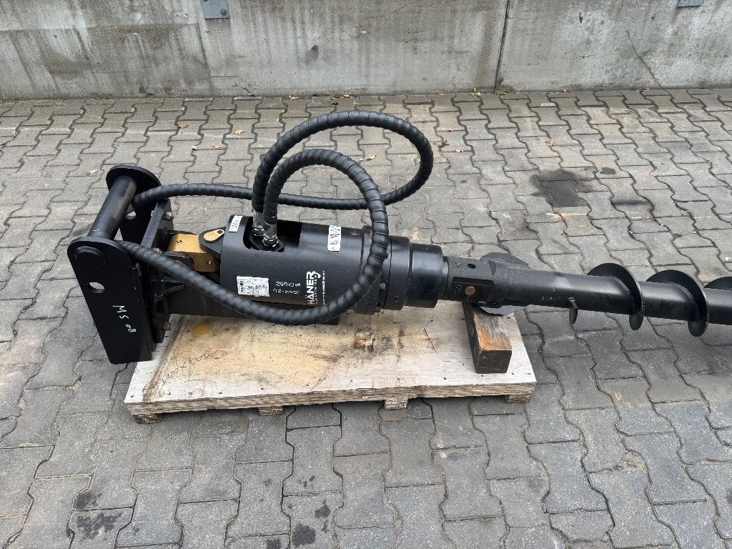 Haner HEB 6000 A - Žemės grąžtas: foto 1 Haner HEB 6000 A - Žemės grąžtas: foto 1