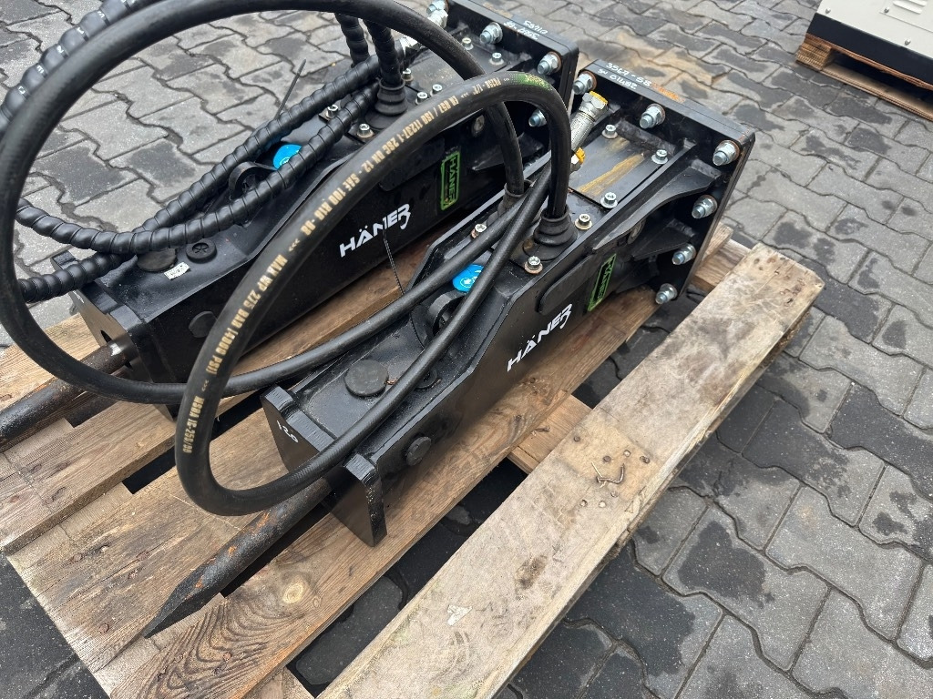 Haner Nieuw - Hidraulinis kūjis - Statybinė technika: foto 5 Haner Nieuw - Hidraulinis kūjis - Statybinė technika: foto 5