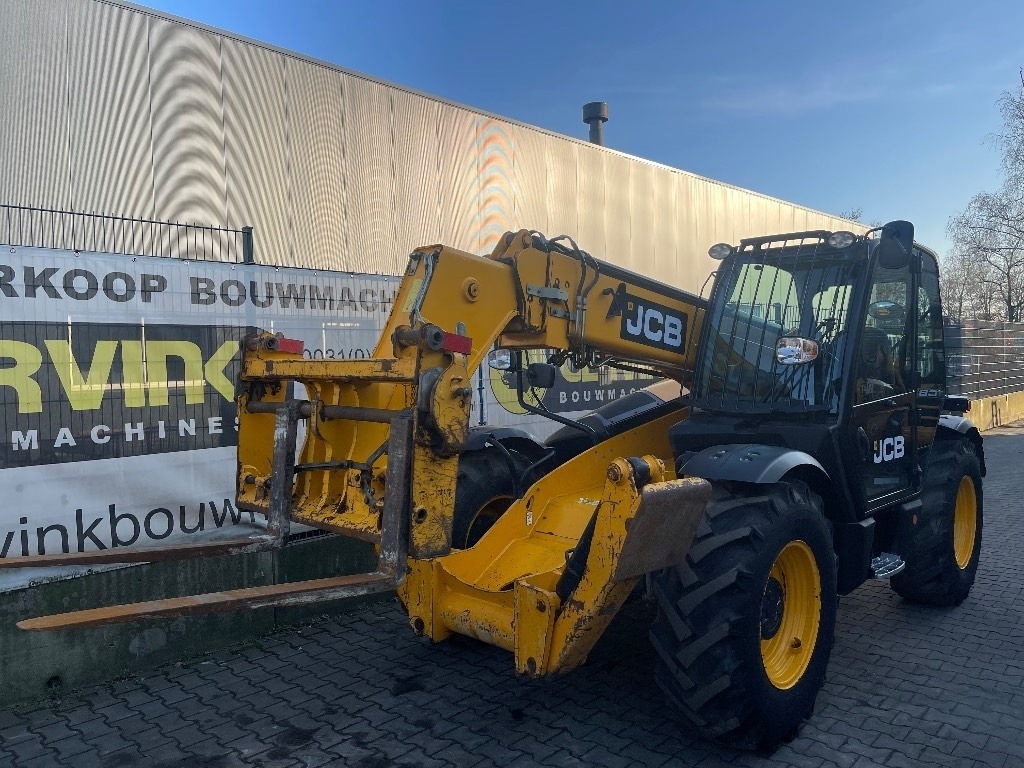 Teleskopinis krautuvas JCB 533-105: foto 18
