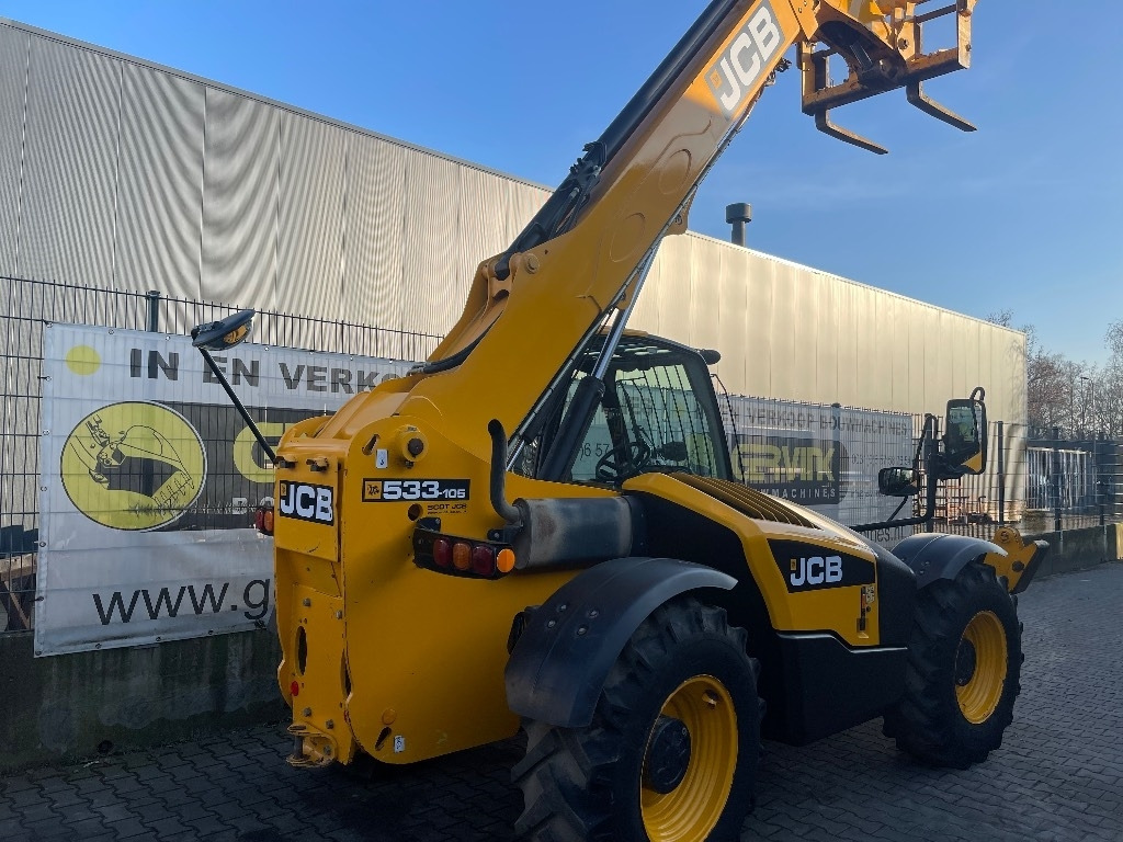 JCB 533-105 - Teleskopinis krautuvas: foto 2 JCB 533-105 - Teleskopinis krautuvas: foto 2