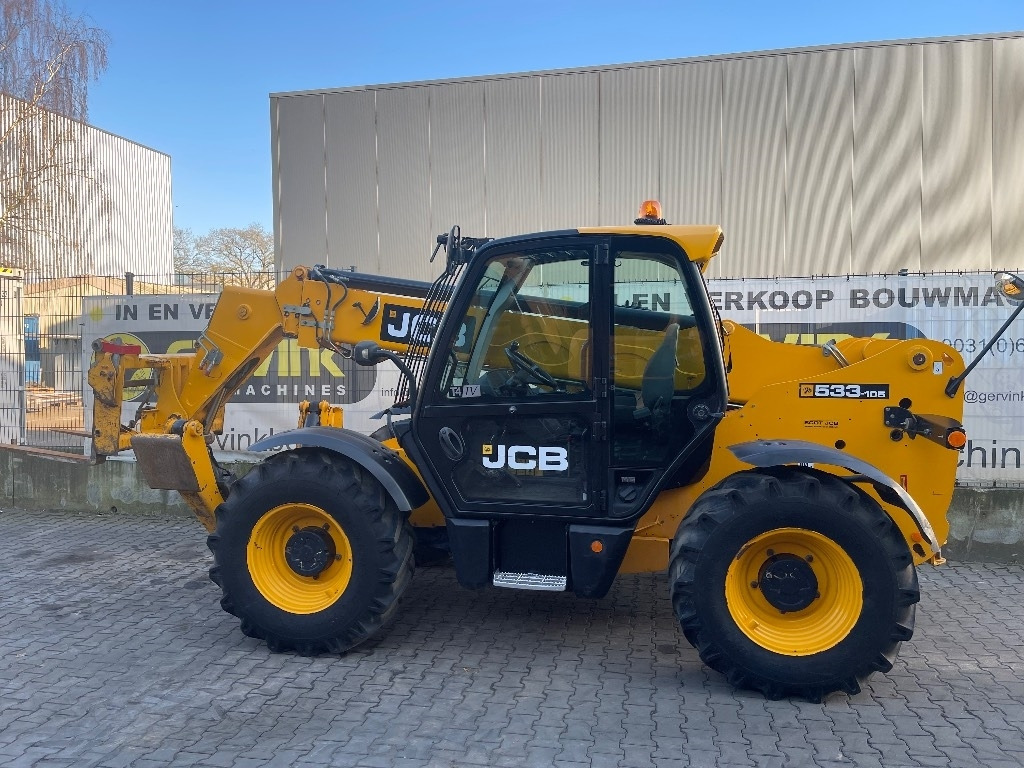 Teleskopinis krautuvas JCB 533-105: foto 14