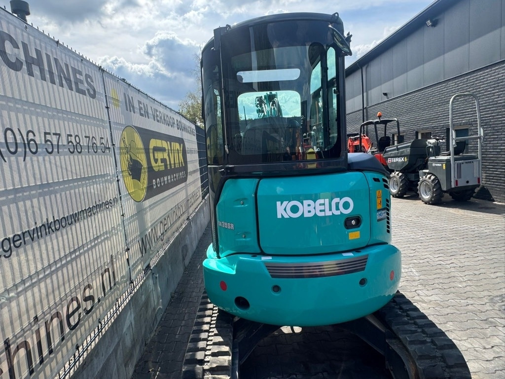 Kobelco SK 35 SR - Mini ekskavatorius: foto 2 Kobelco SK 35 SR - Mini ekskavatorius: foto 2
