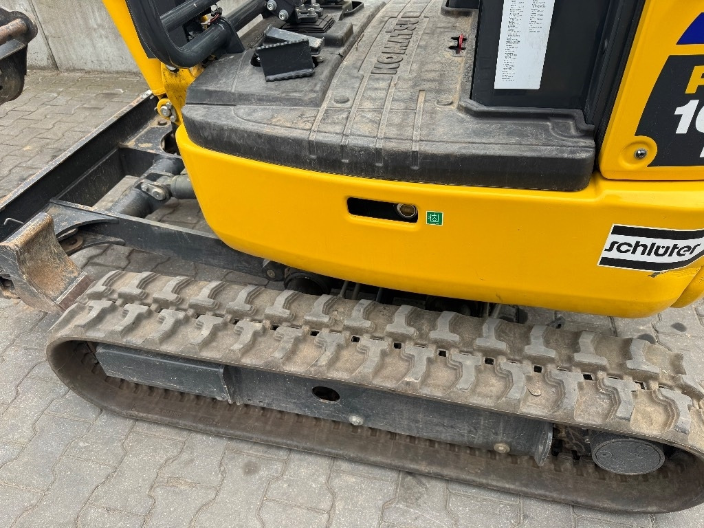 Komatsu PC 16 R-3HS - Mini ekskavatorius: foto 4 Komatsu PC 16 R-3HS - Mini ekskavatorius: foto 4