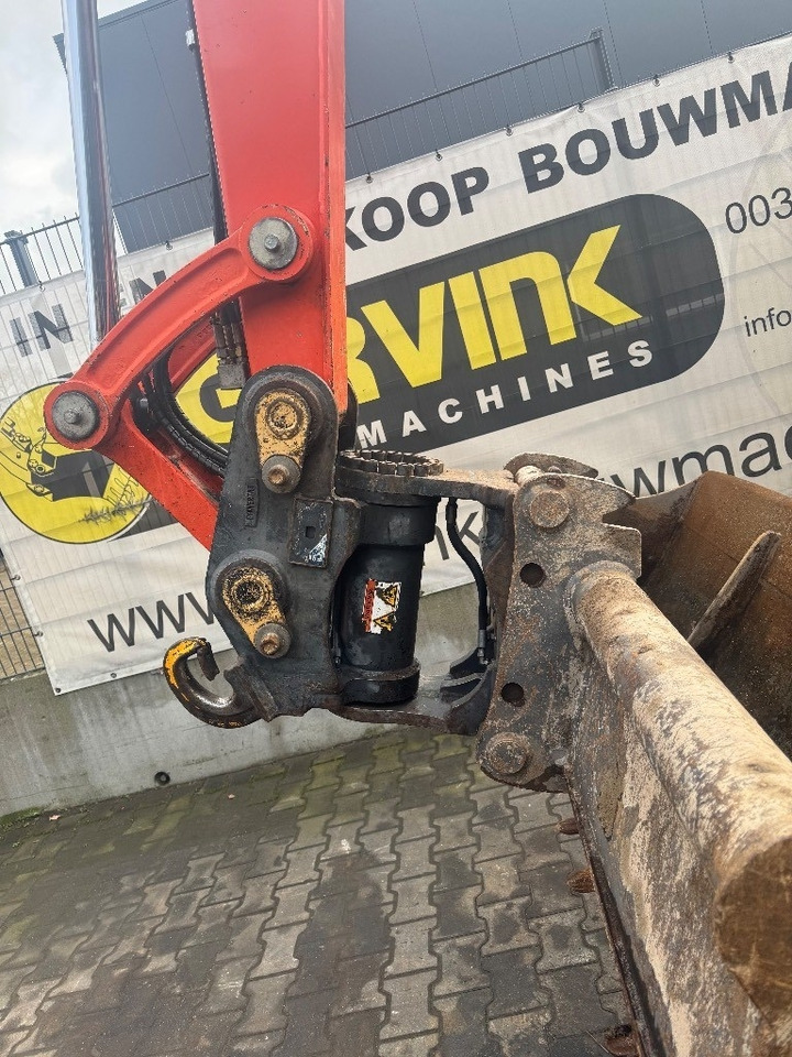 Kubota KX 080-4 - Mini ekskavatorius: foto 3 Kubota KX 080-4 - Mini ekskavatorius: foto 3