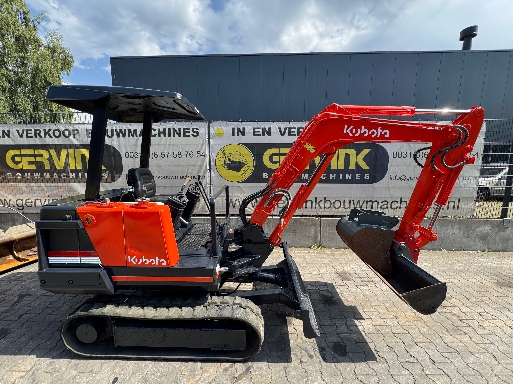 Kubota Kx 71-1 - Mini ekskavatorius: foto 1 Kubota Kx 71-1 - Mini ekskavatorius: foto 1