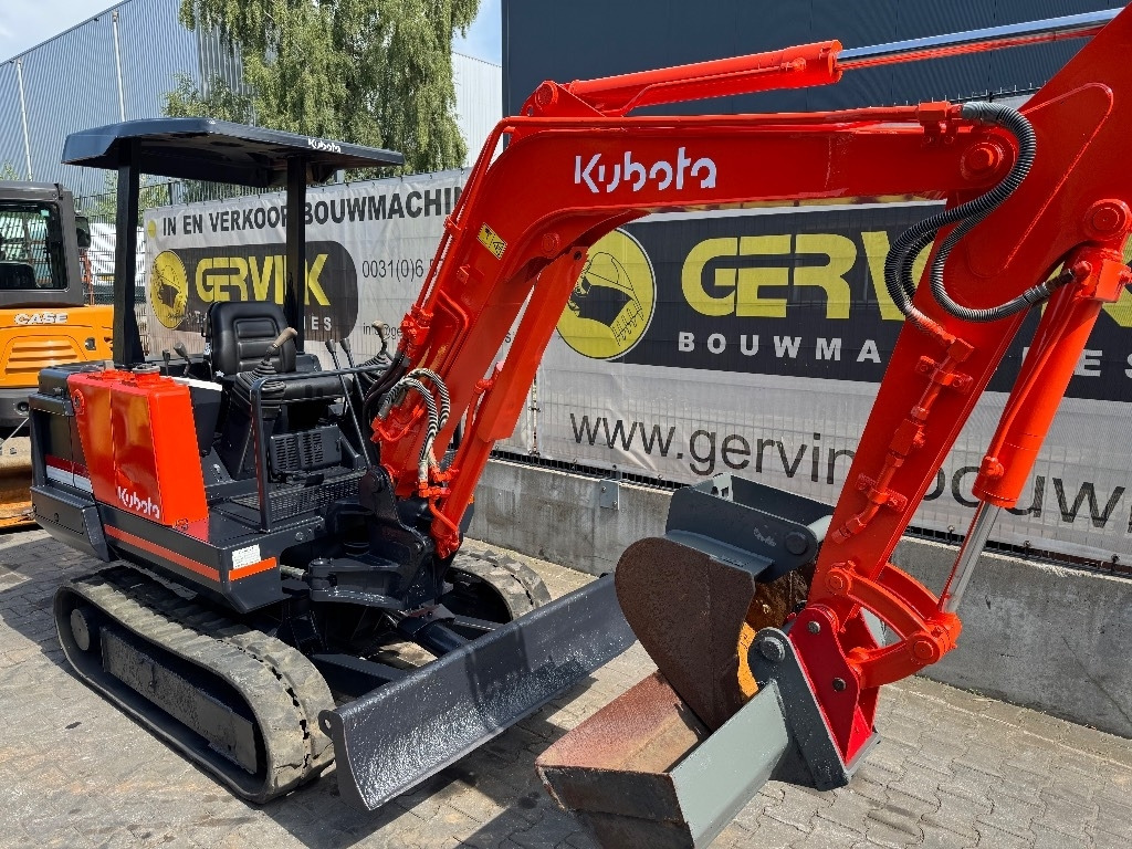 Kubota Kx 71-1 - Mini ekskavatorius: foto 4 Kubota Kx 71-1 - Mini ekskavatorius: foto 4