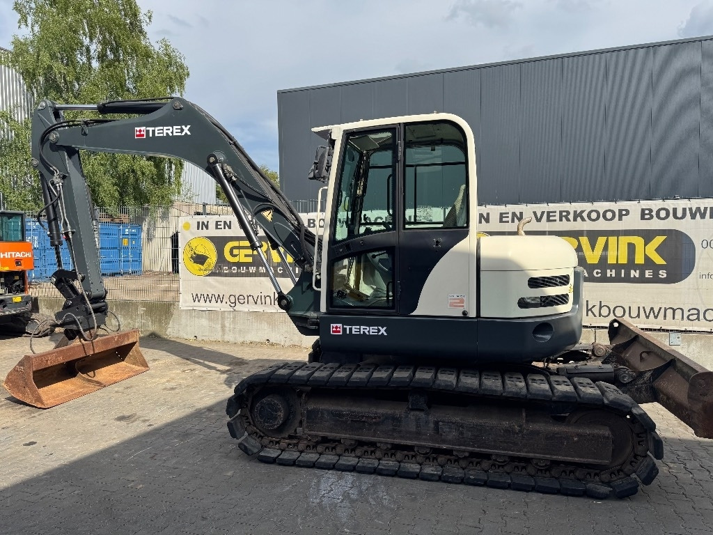 Terex TC 125 - Vikšrinis ekskavatorius: foto 3 Terex TC 125 - Vikšrinis ekskavatorius: foto 3