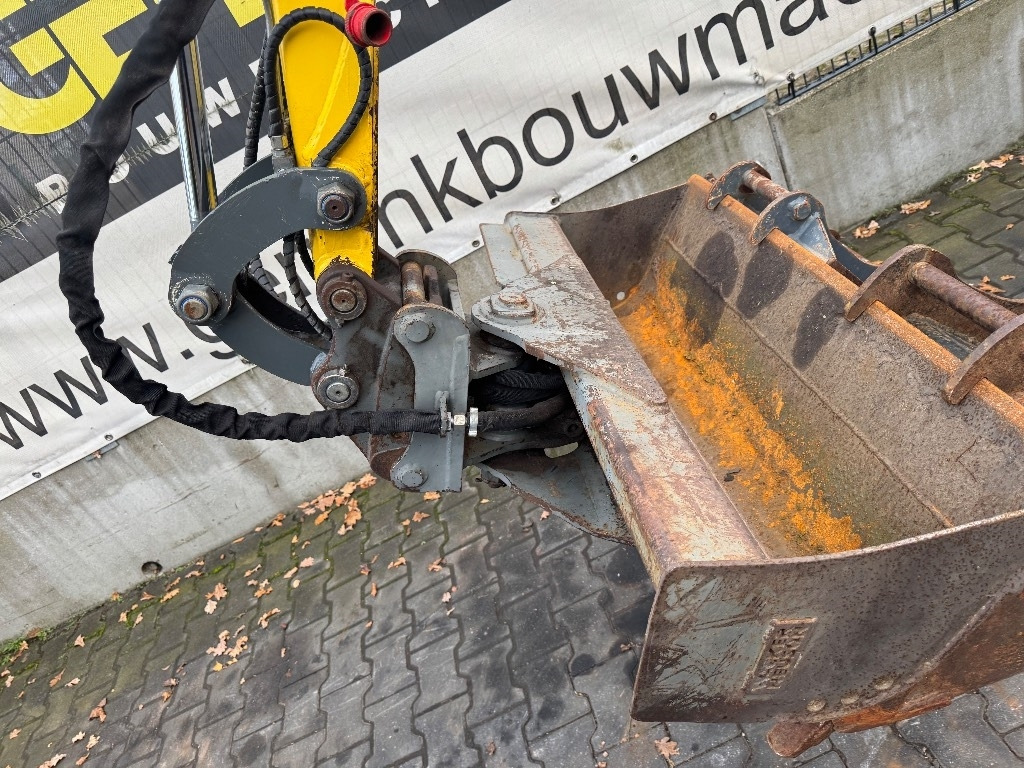 Wacker Neuson ET 18 - Mini ekskavatorius: foto 4 Wacker Neuson ET 18 - Mini ekskavatorius: foto 4