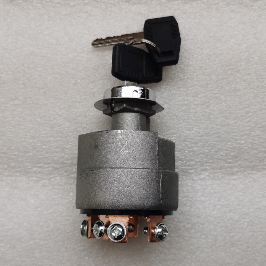 QINGDAO PROMISING Ignition Switch for China Wheel Loader Spare Parts - Ratinis krautuvas: foto 1 QINGDAO PROMISING Ignition Switch for China Wheel Loader Spare Parts - Ratinis krautuvas: foto 1